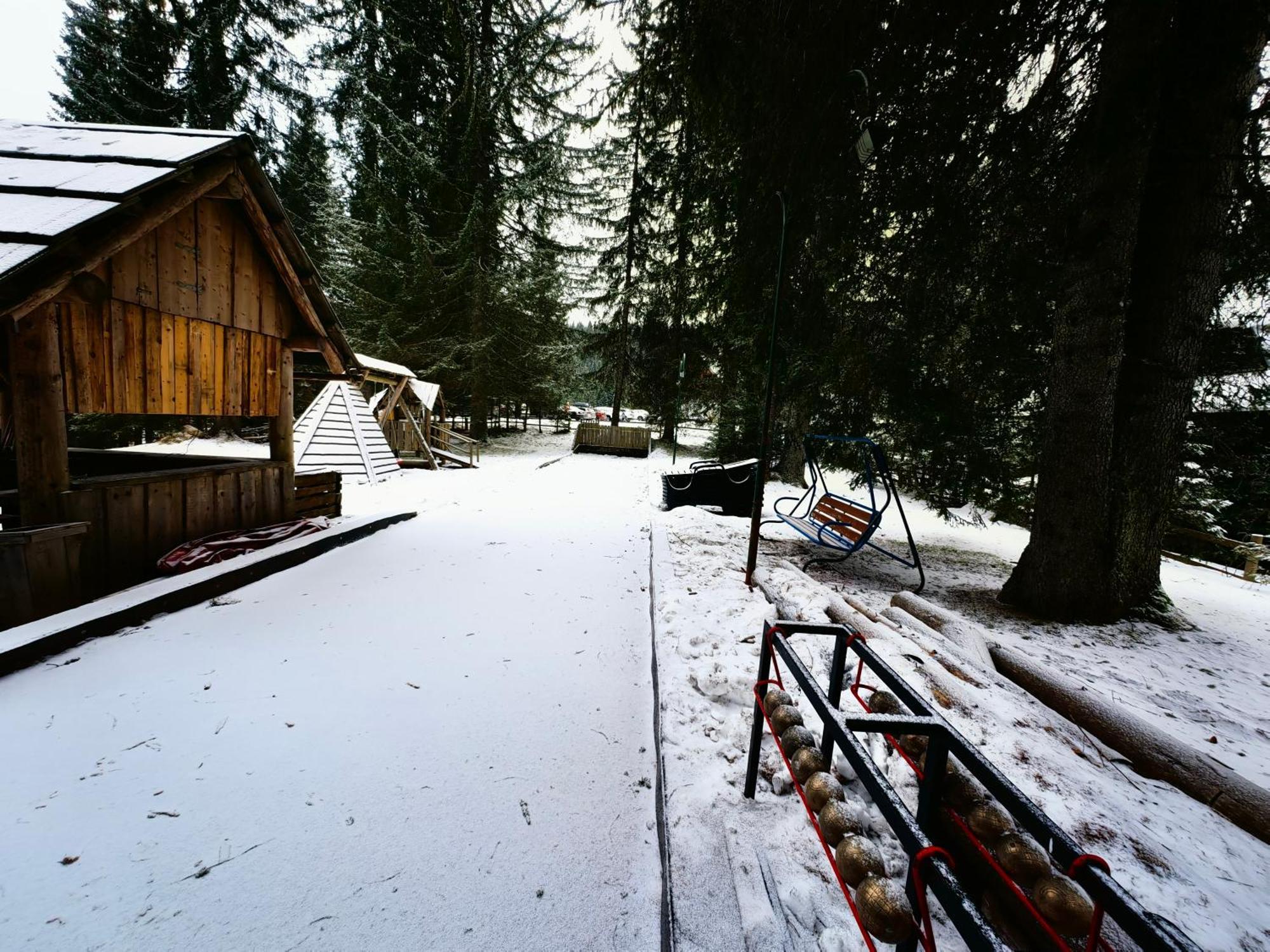 Chalet Stara Jelka Pokljuka Zgornje Gorje Exterior photo